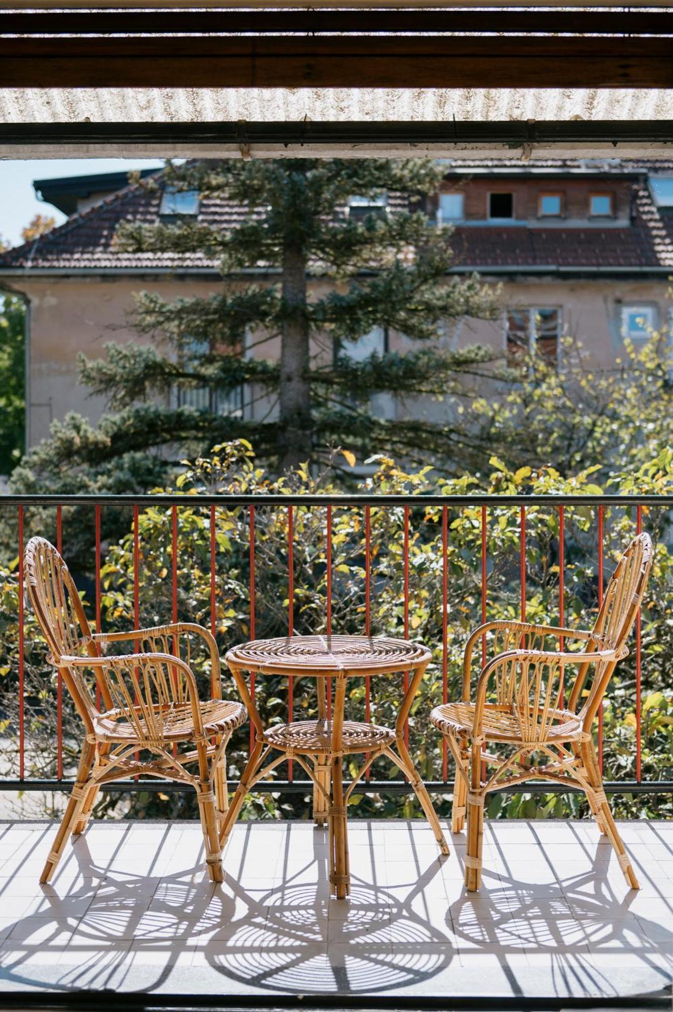 Ljubljana C17 4-Bedroom Private Row House With Garden And Parking Exterior photo